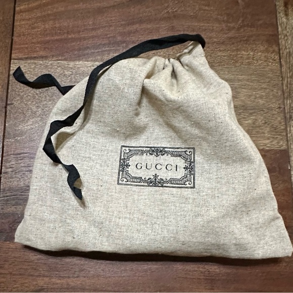 Gucci Double G Leather Tourchon Belt 'Brown' - Picture 16 of 16